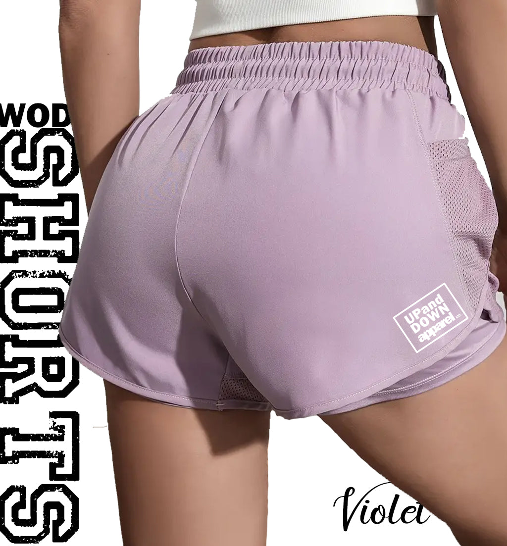 The WOD Shorts - For the Girls !