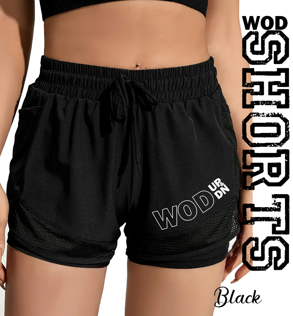 The WOD Shorts - For the Girls !