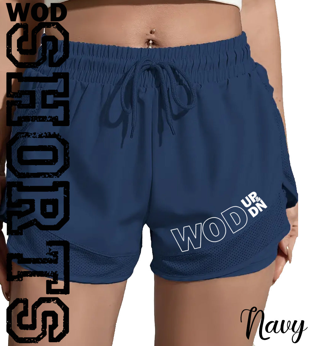 The WOD Shorts - For the Girls !