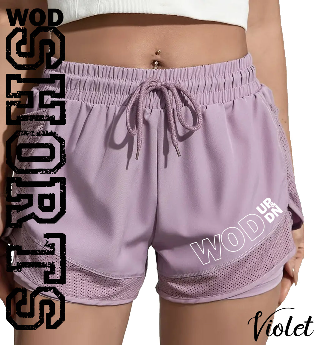 The WOD Shorts - For the Girls !
