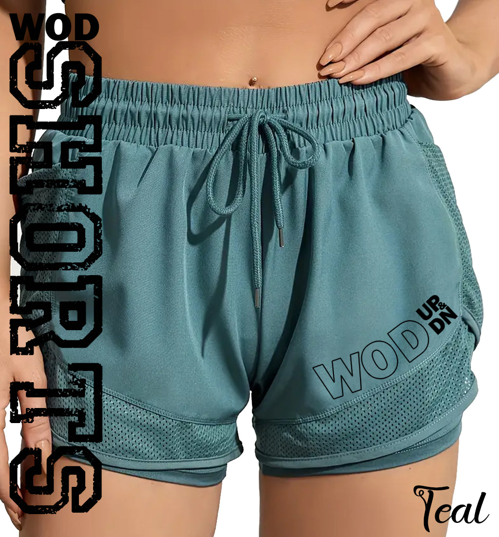 The WOD Shorts - For the Girls !