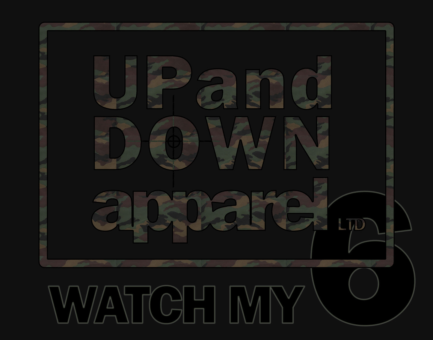 Watch My Six Tee
