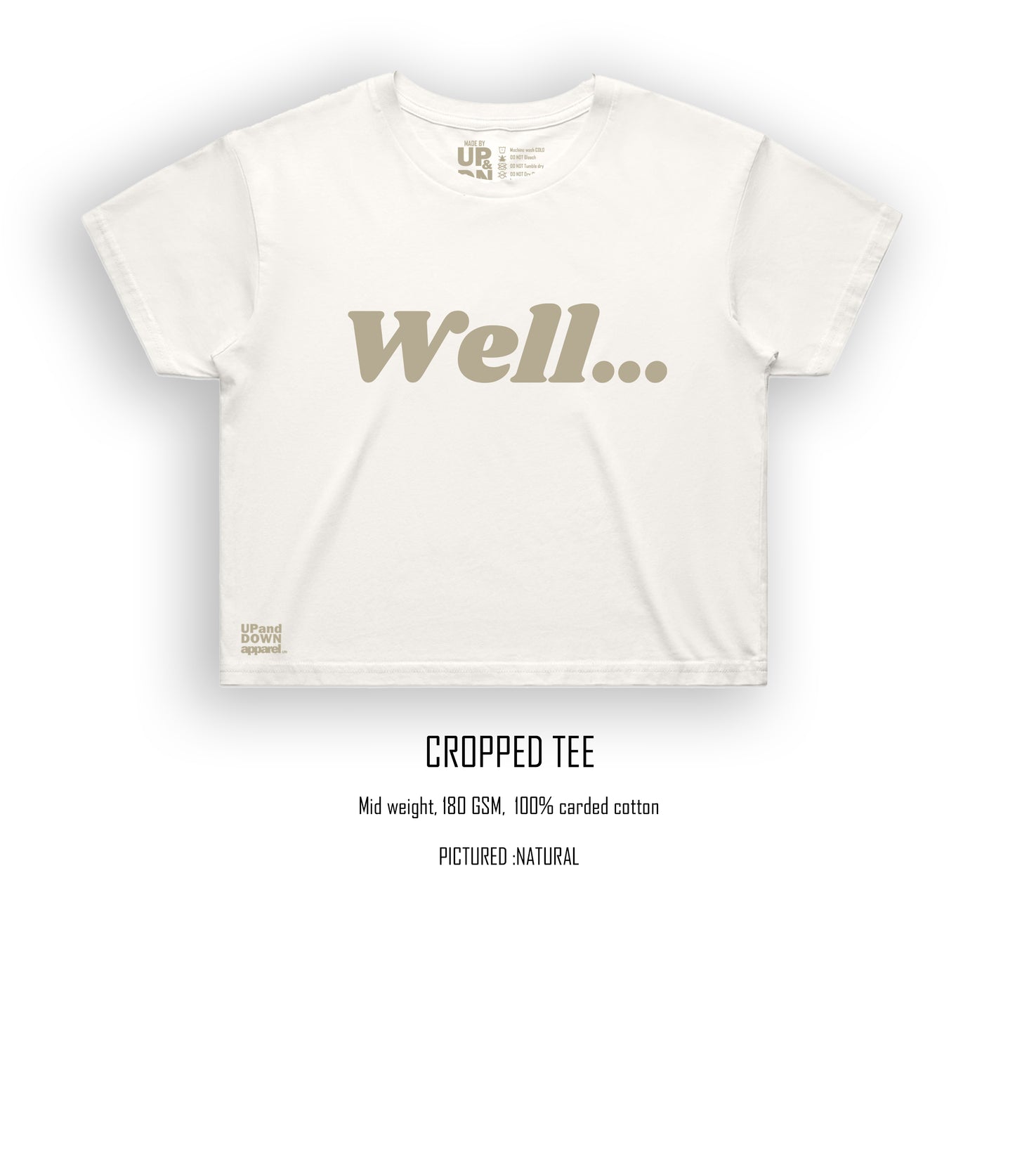Well Women's Crop