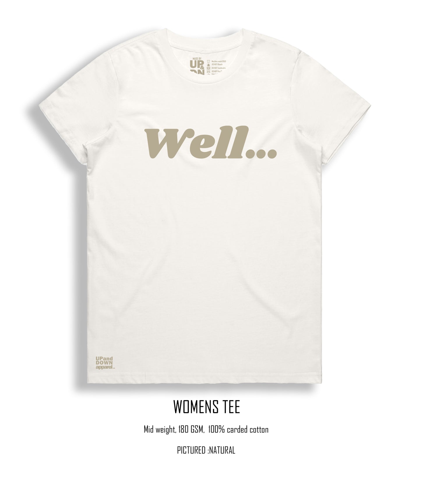 Well Women's Tee