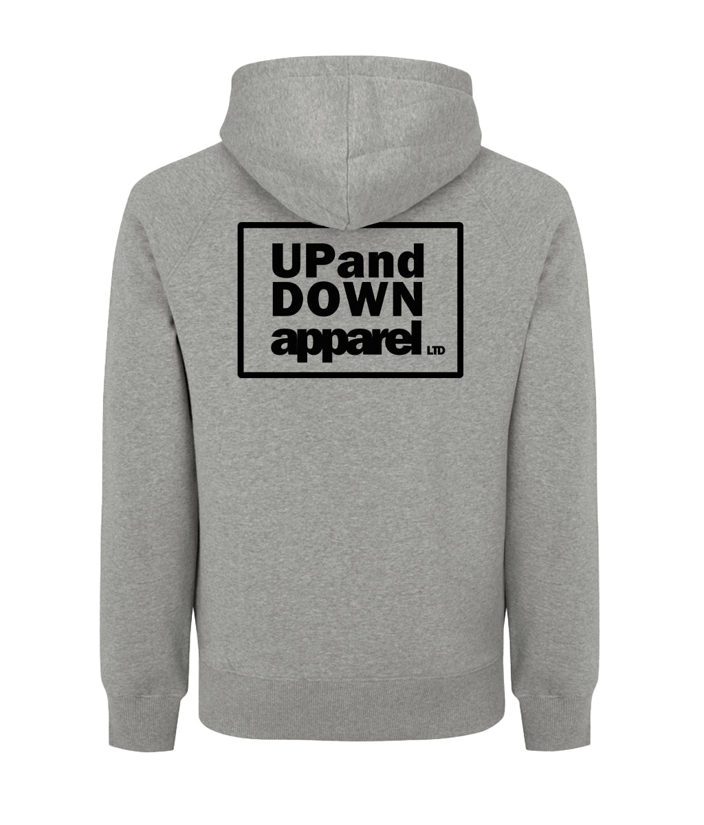 Logo - Zipped Relaxed Hoodie