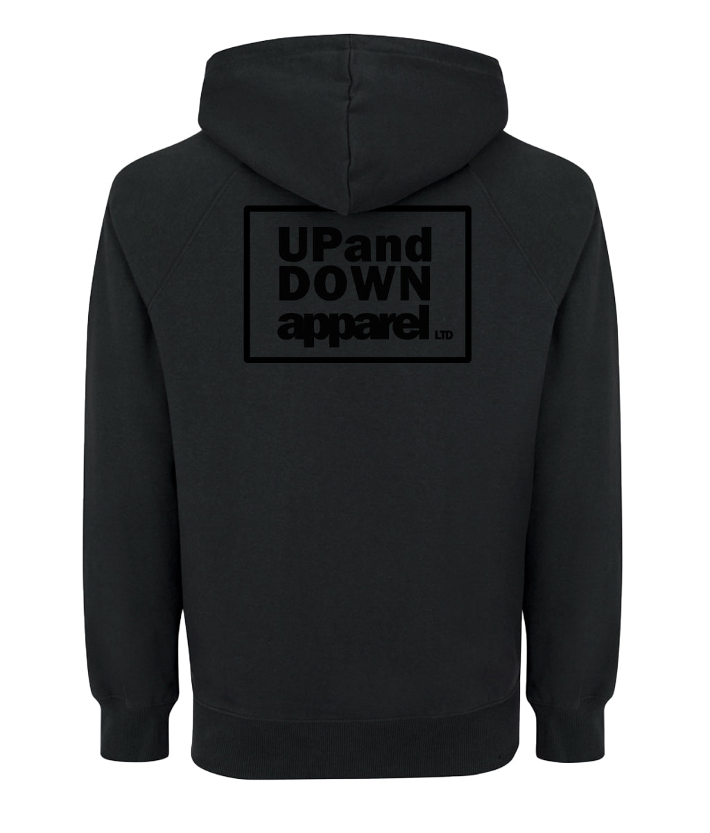 Logo - Zipped Relaxed Hoodie