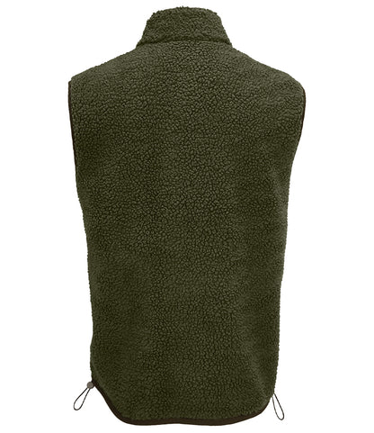 Sherpa Fleece Bodywarmer