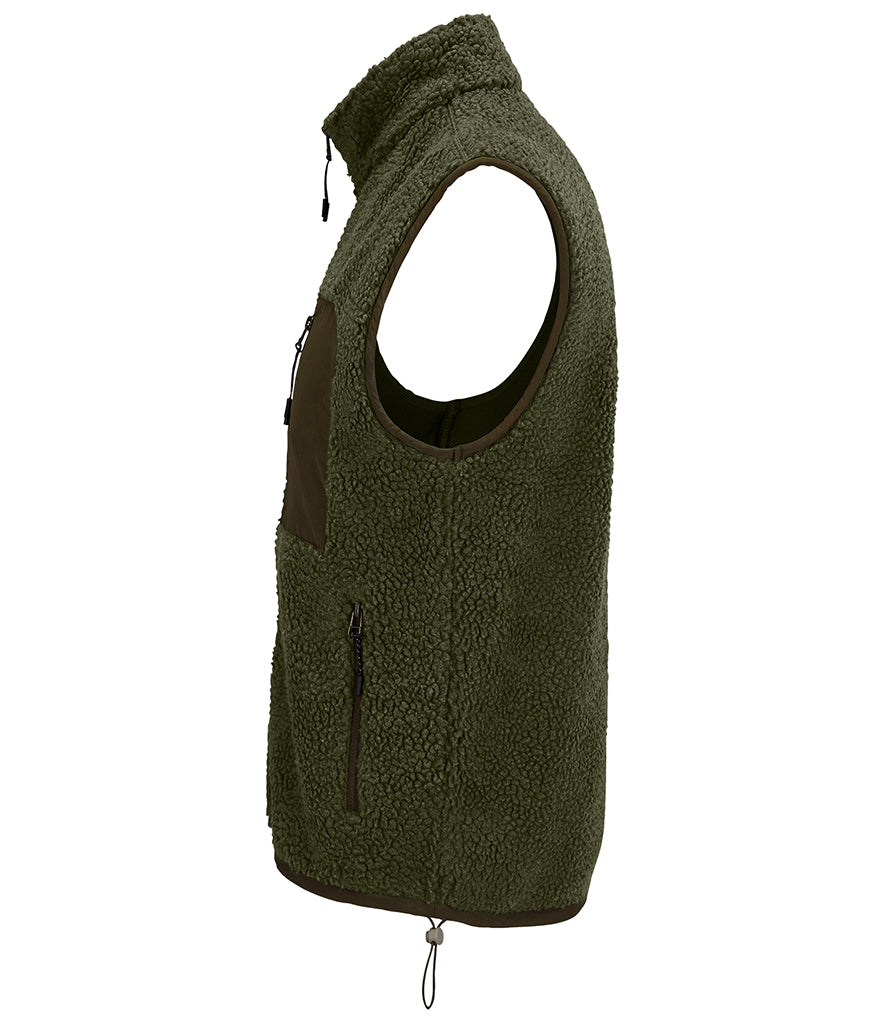 Sherpa Fleece Bodywarmer