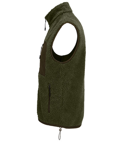 Sherpa Fleece Bodywarmer