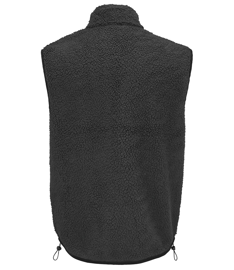 Sherpa Fleece Bodywarmer