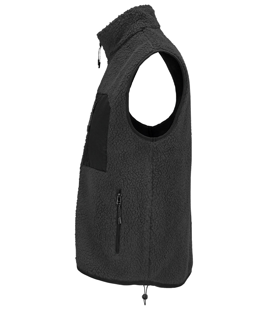 Sherpa Fleece Bodywarmer