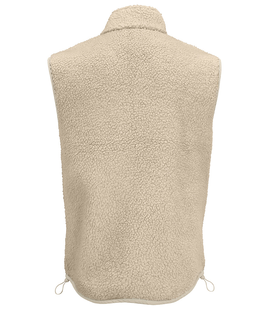 Sherpa Fleece Bodywarmer