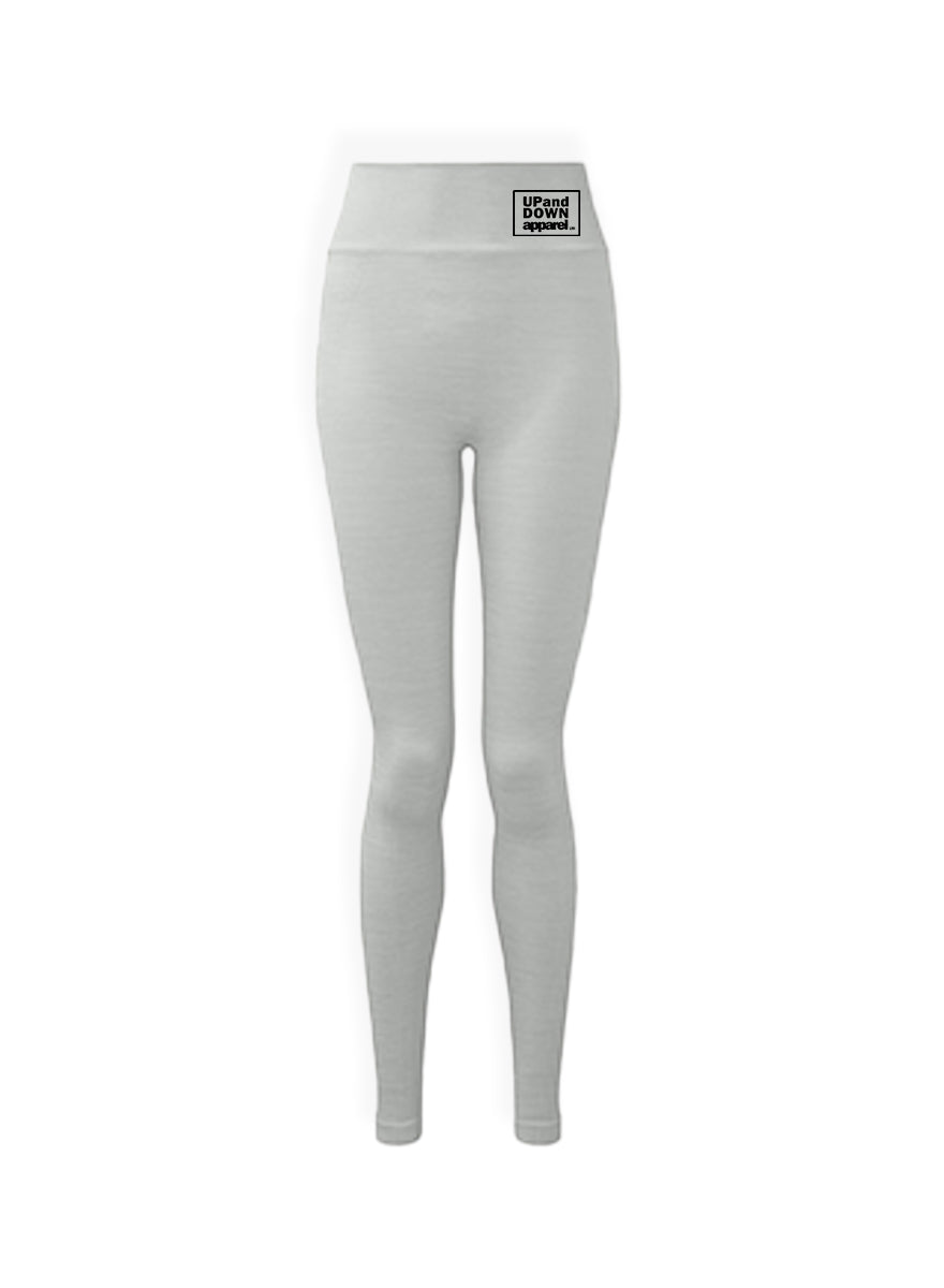 Pastel 3D Logo High Waist Leggings