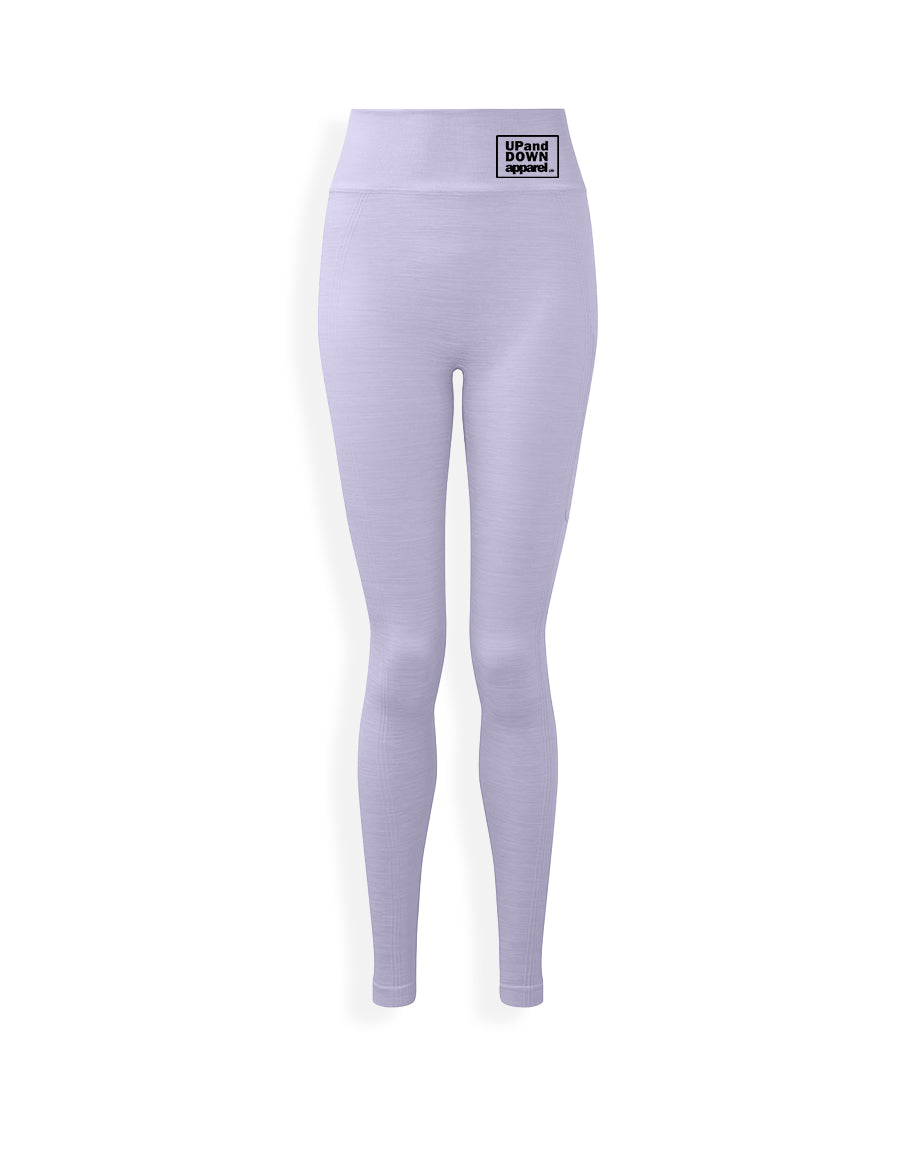 Pastel 3D Logo High Waist Leggings