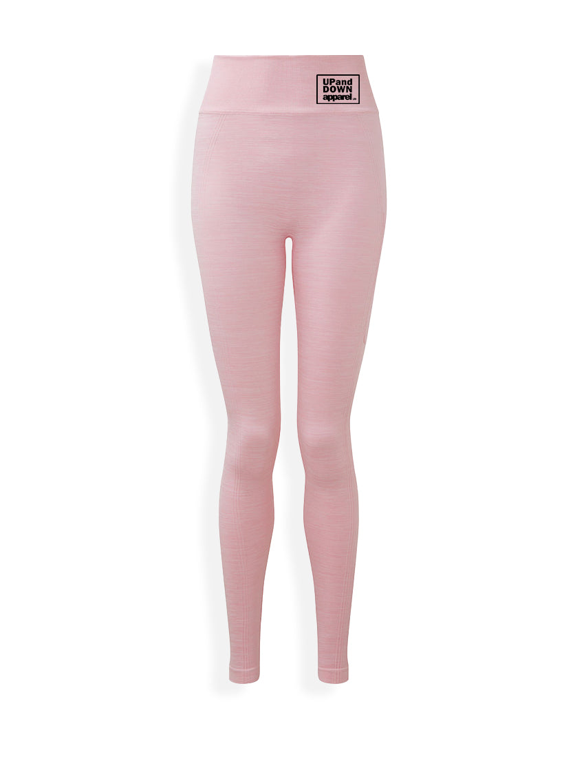 Pastel 3D Logo High Waist Leggings