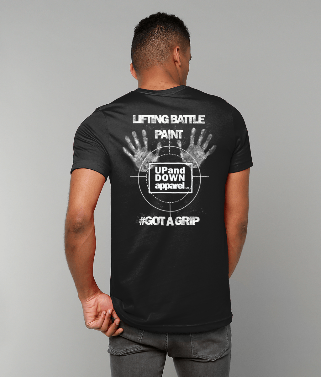 Battle Paint Tee - Logo Front