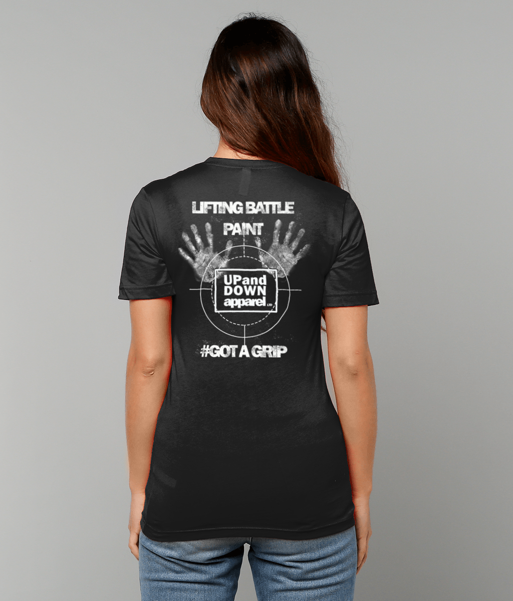 Battle Paint Tee - Logo Front