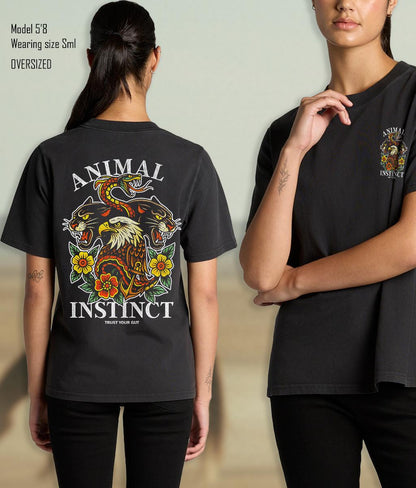 Animal Instinct Tee
