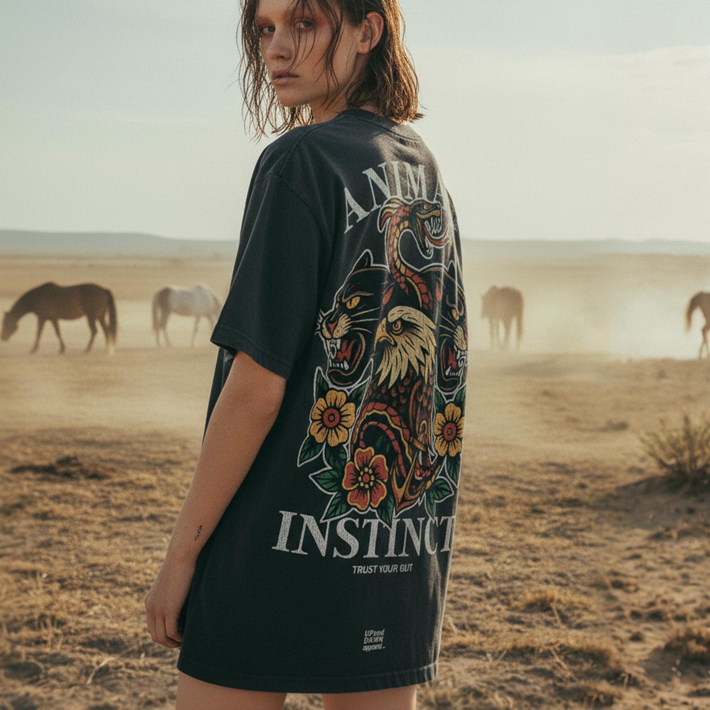 Animal Instinct Tee