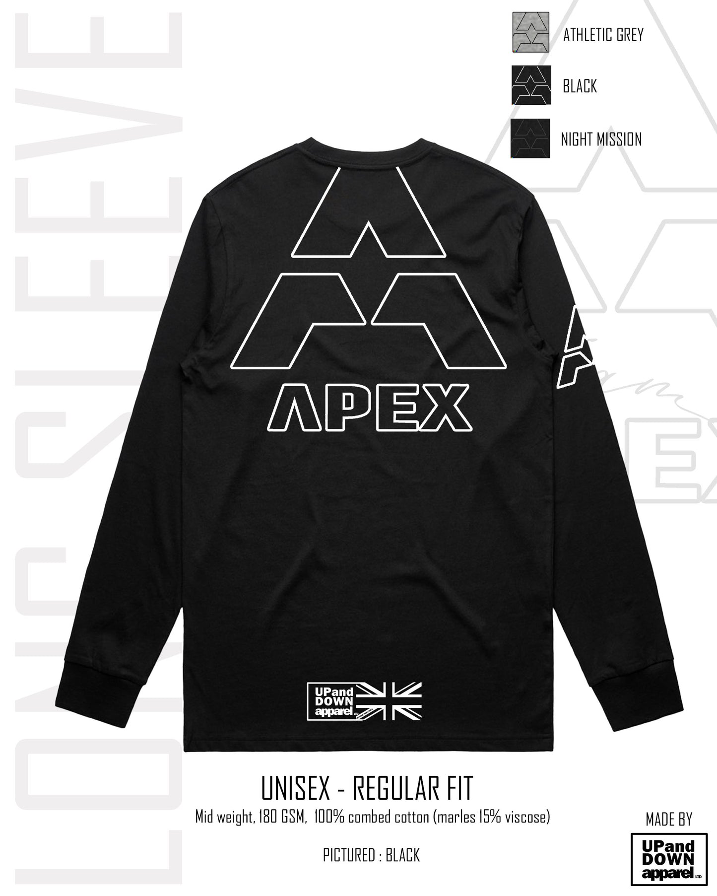 APEX Long sleeve Tee 2025