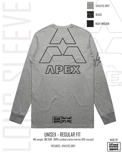 APEX Long sleeve Tee 2025