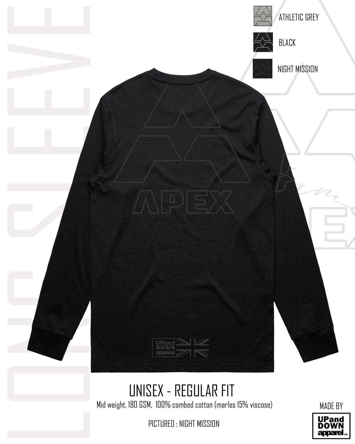 APEX Long sleeve Tee 2025