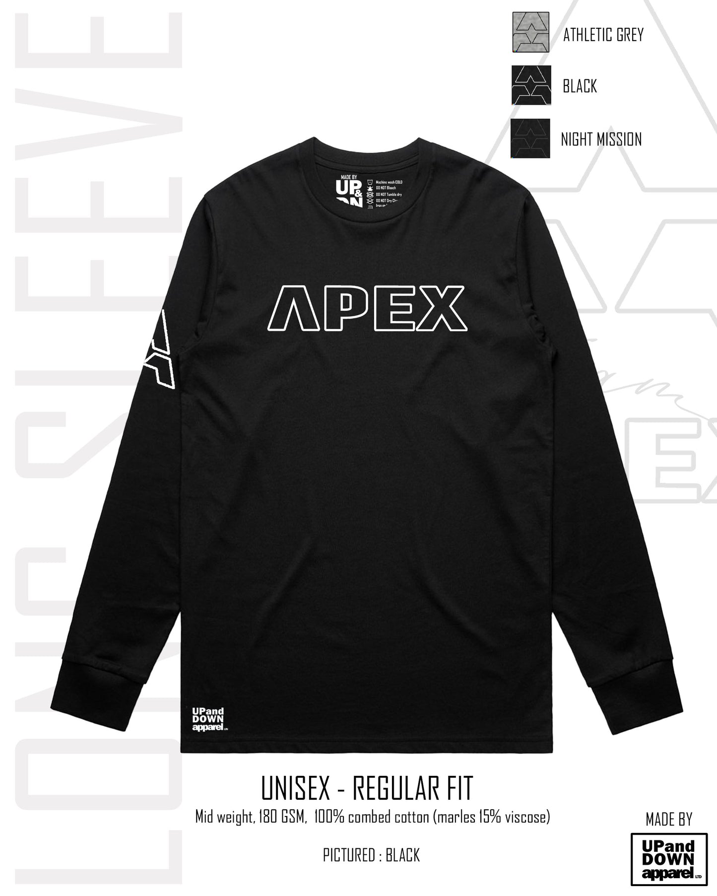 APEX Long sleeve Tee 2025