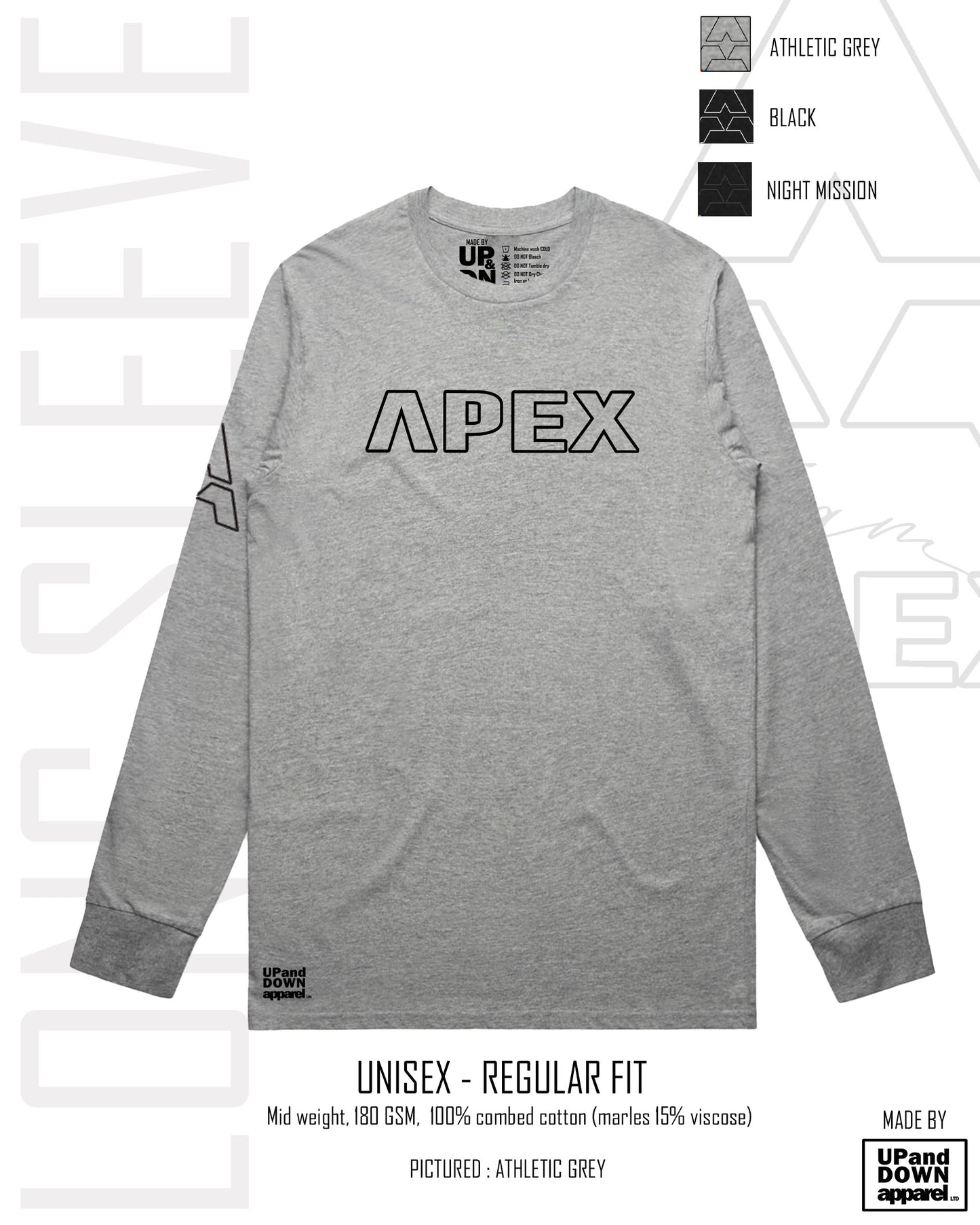 APEX Long sleeve Tee 2025