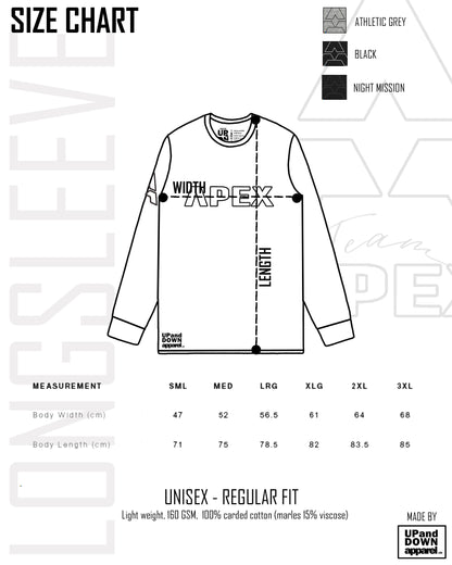 APEX Long sleeve Tee 2025