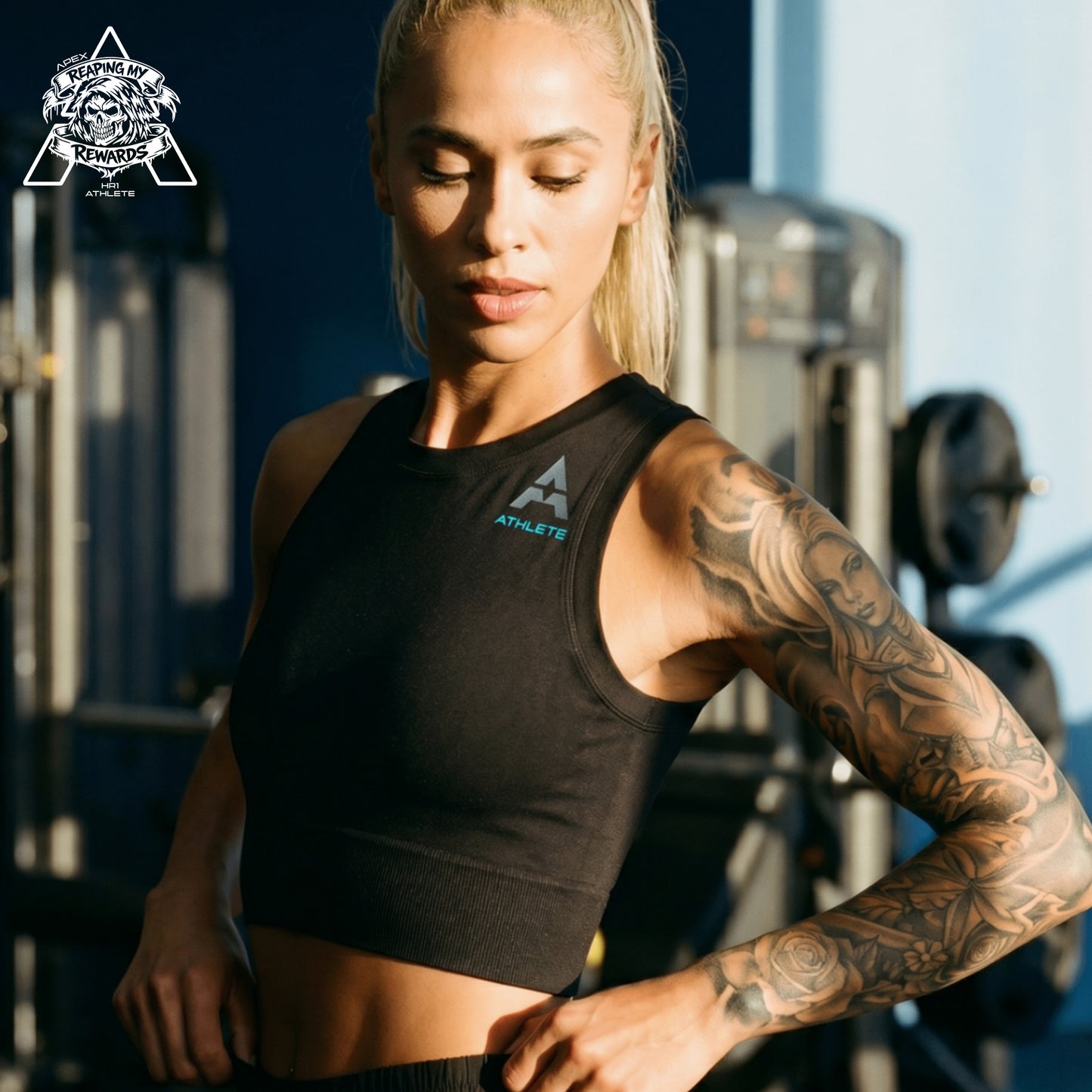 Apex Athlete - Crop Tank
