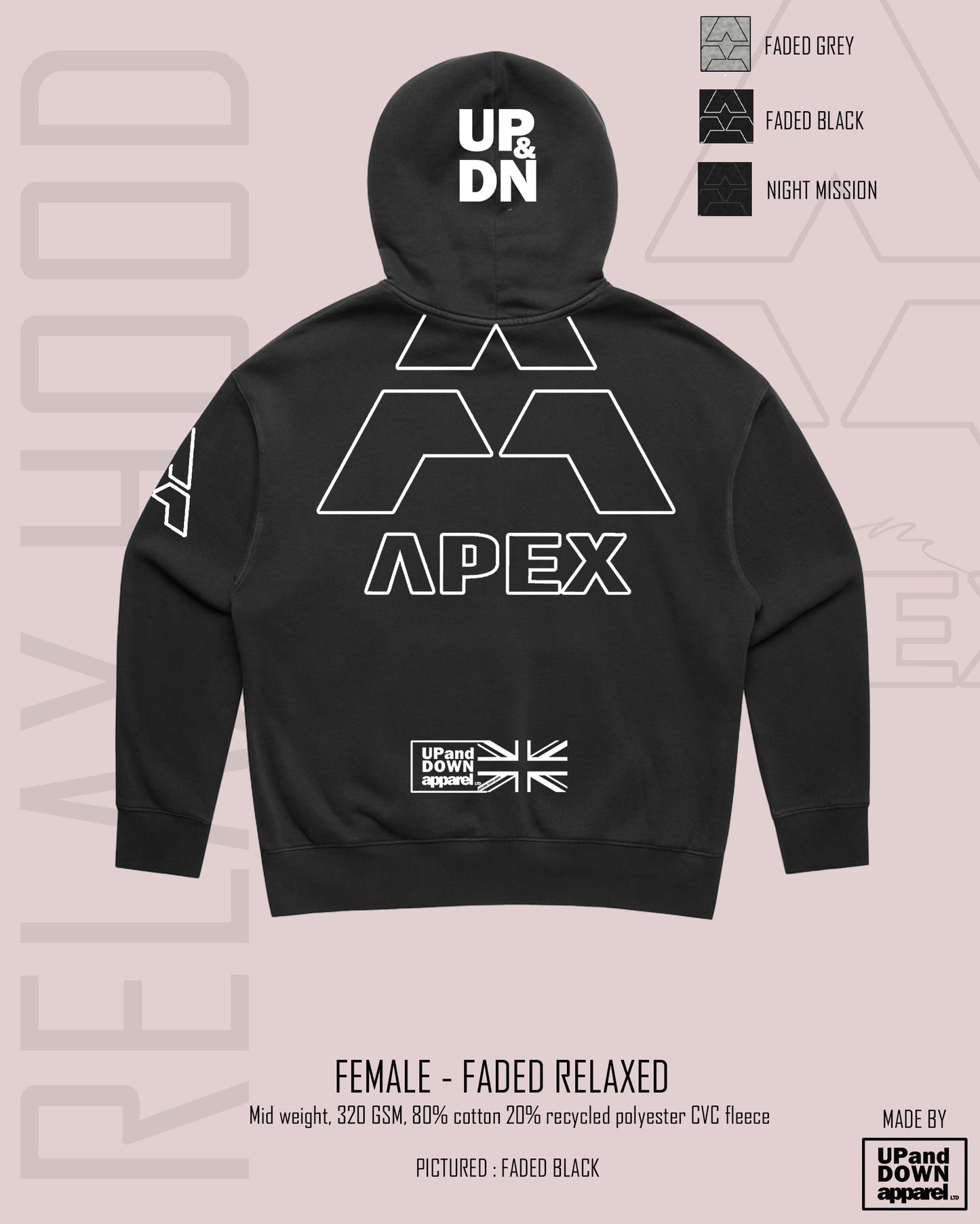 APEX Hood 2025