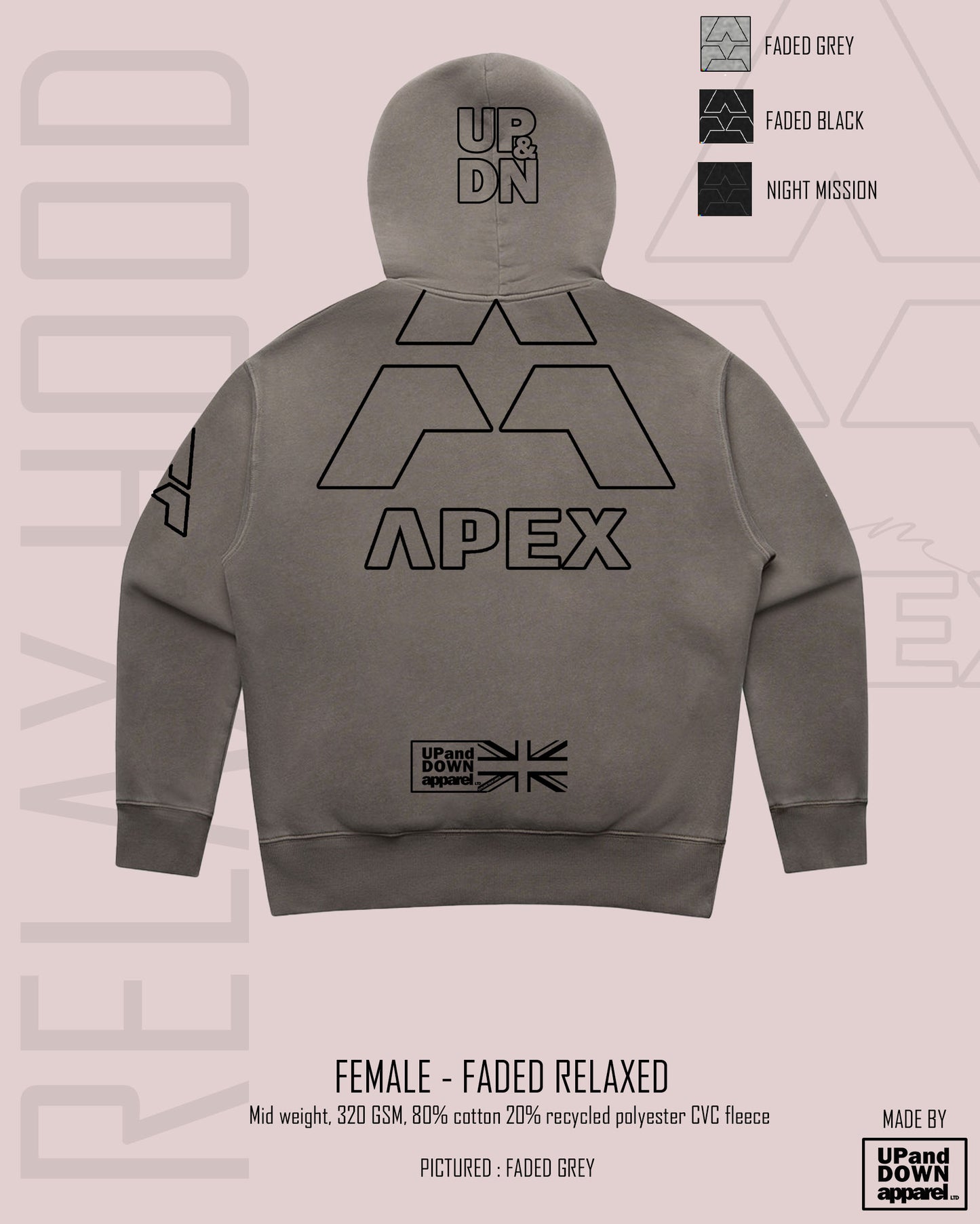 APEX Hood 2025