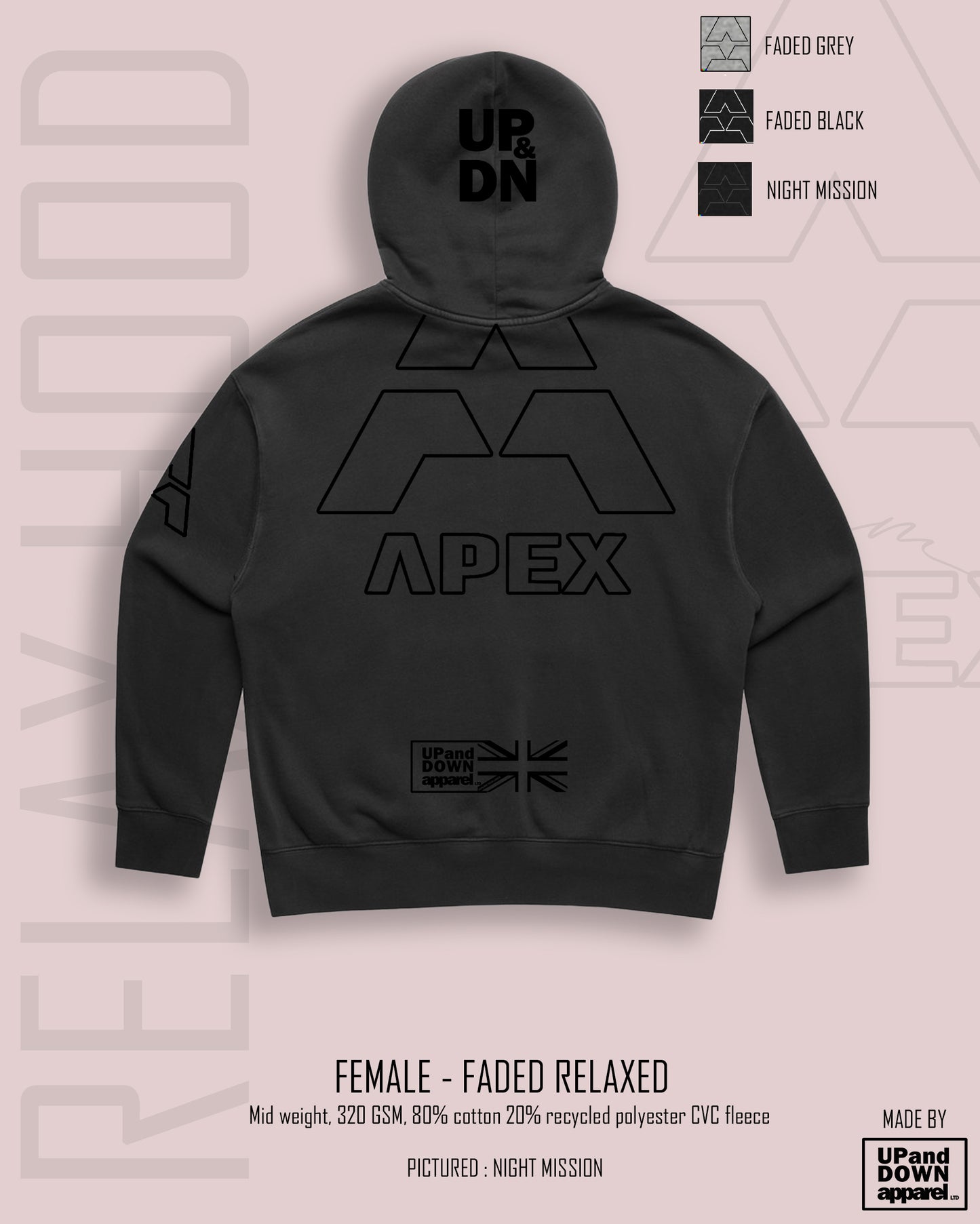 APEX Hood 2025