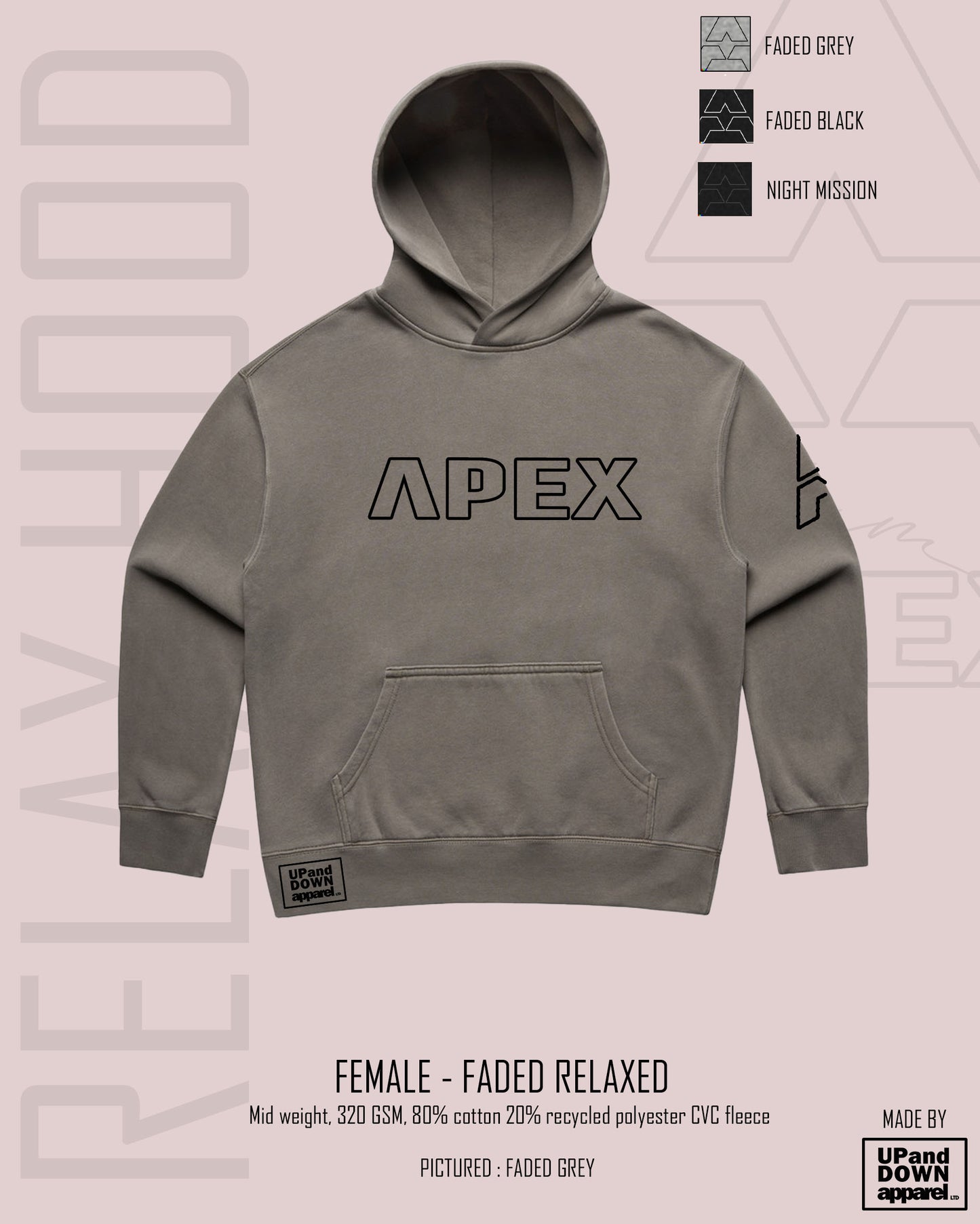 APEX Hood 2025