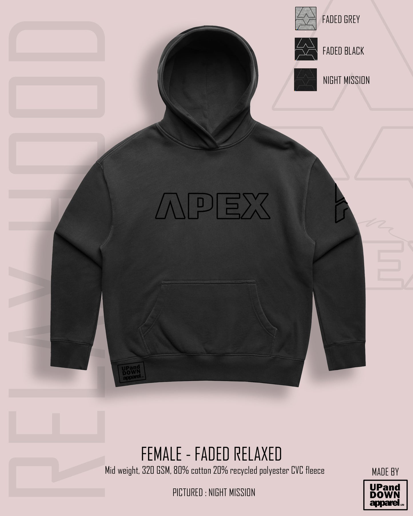 APEX Hood 2025
