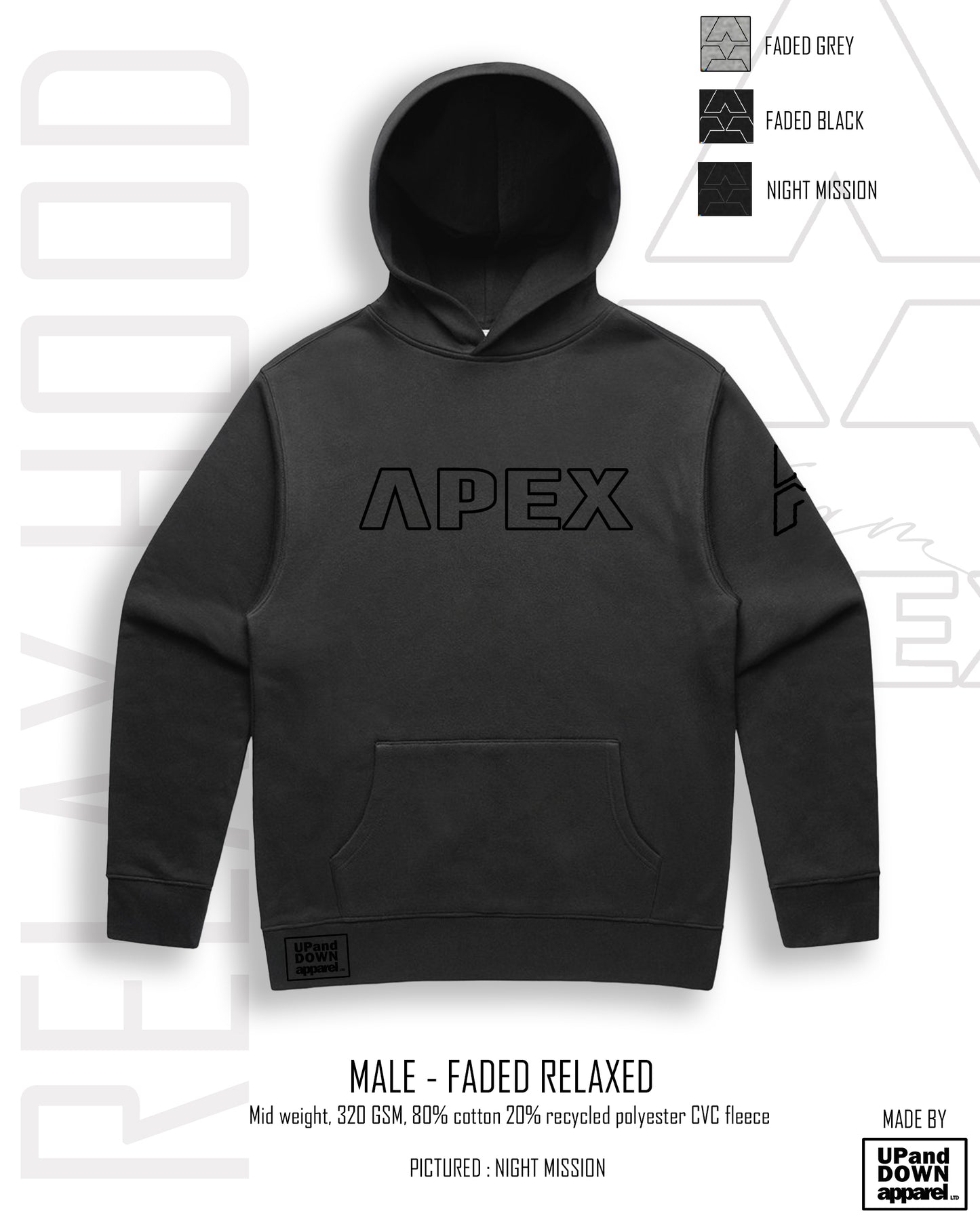 APEX Hood 2025