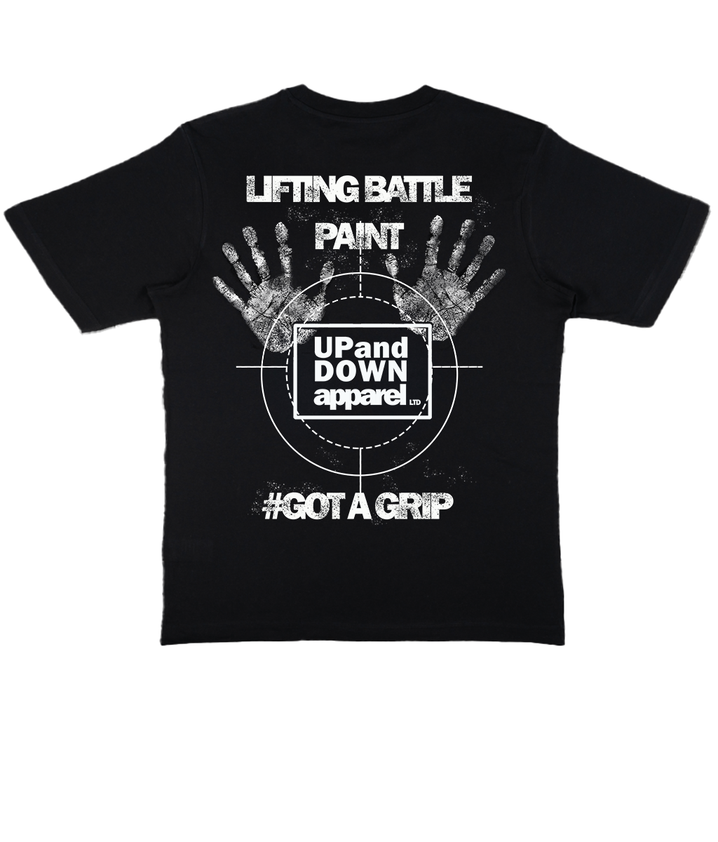 Battle Paint Tee - Logo Front