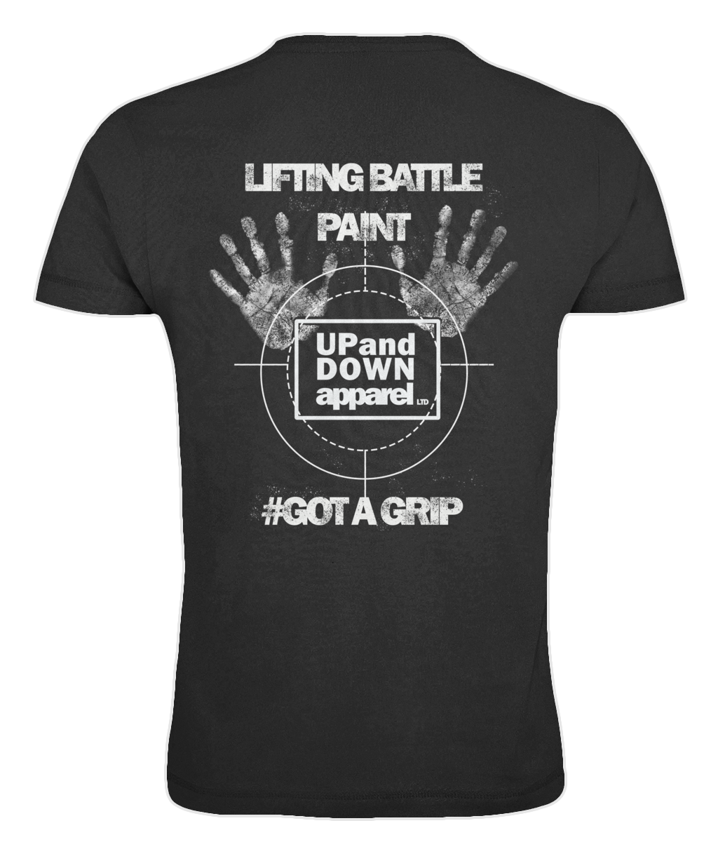 Battle Paint Tee - Logo Front