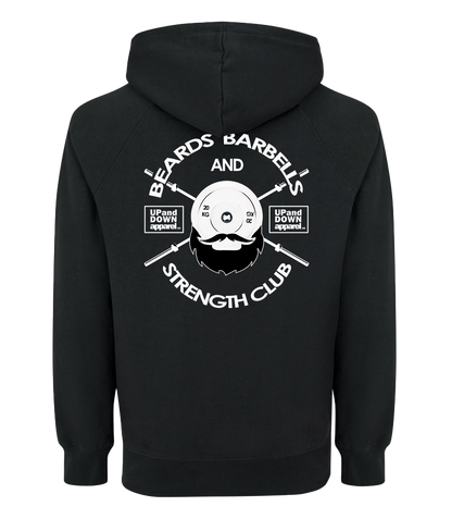 Beards and Barbells Athletic Hoodie