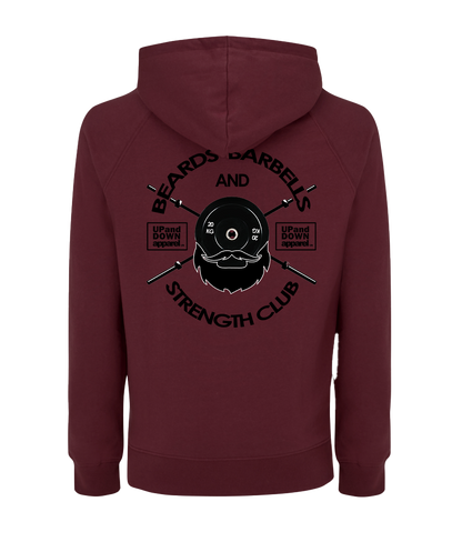 Beards and Barbells Athletic Hoodie