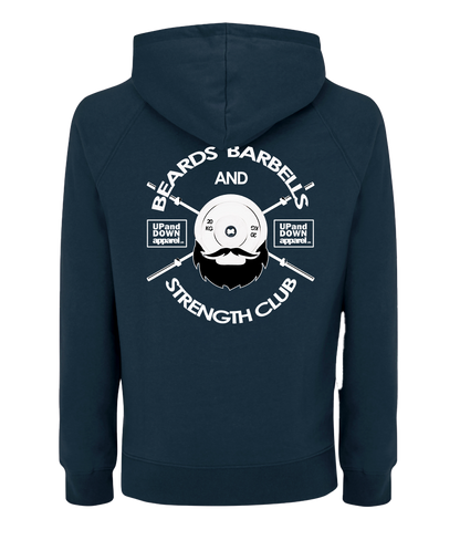 Beards and Barbells Athletic Hoodie