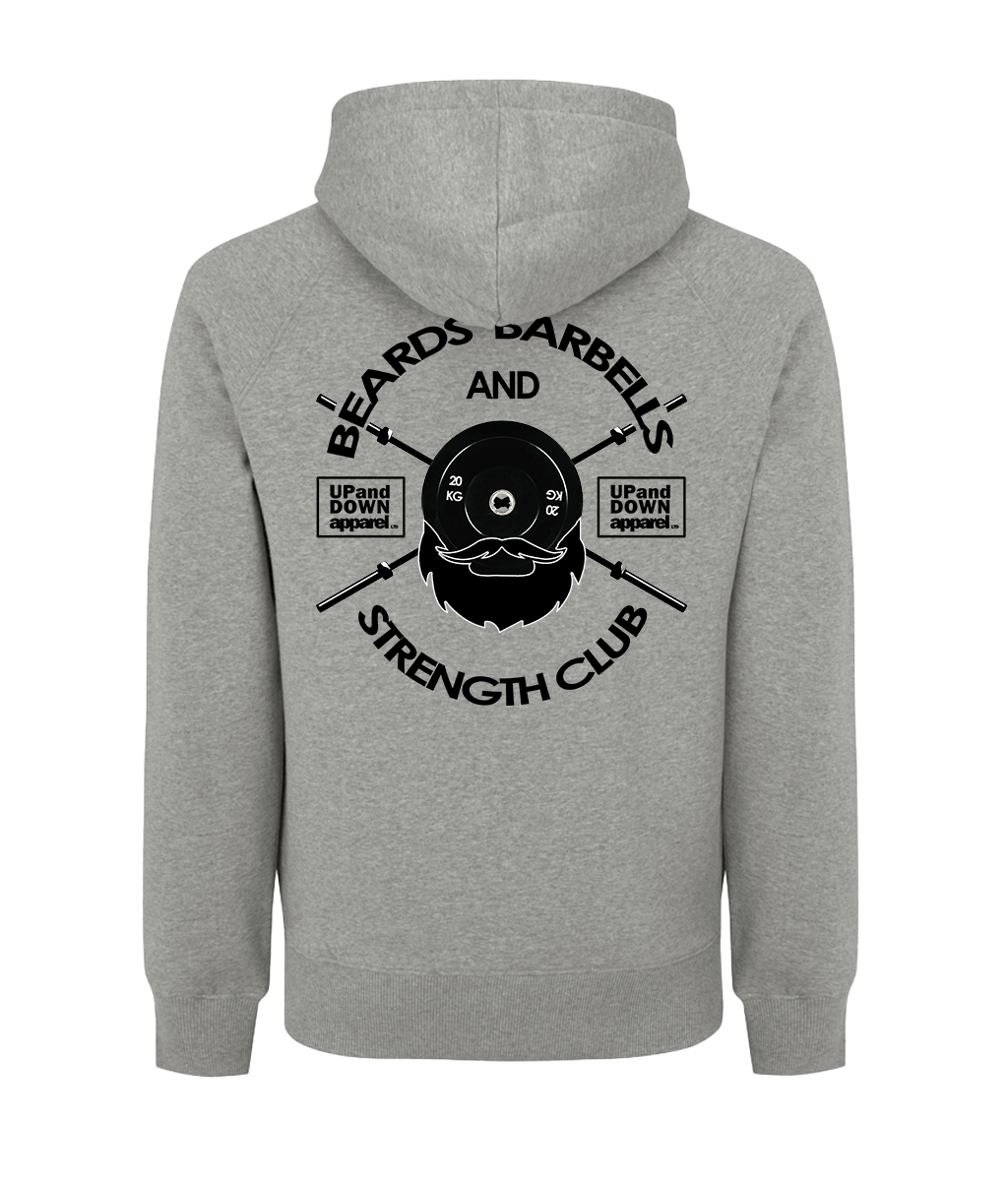 Beards and Barbells Athletic Hoodie