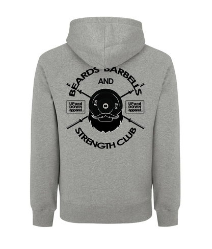 Beards and Barbells Athletic Hoodie