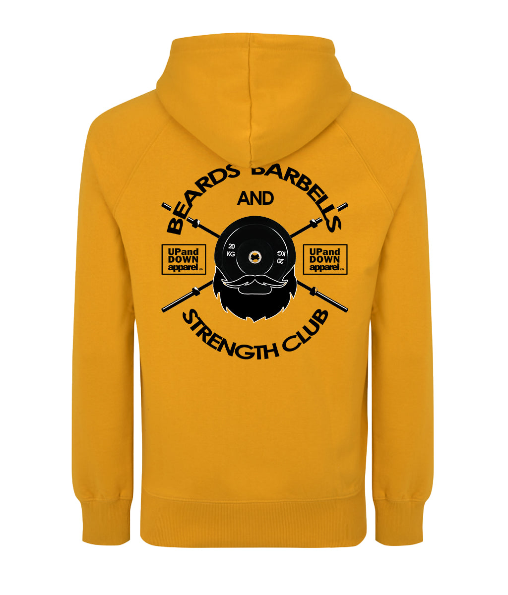 Beards and Barbells Athletic Hoodie