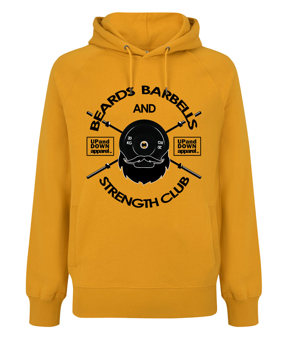 Beards and Barbells Athletic Hoodie -