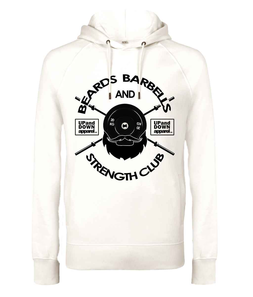 Beards and Barbells Athletic Hoodie -