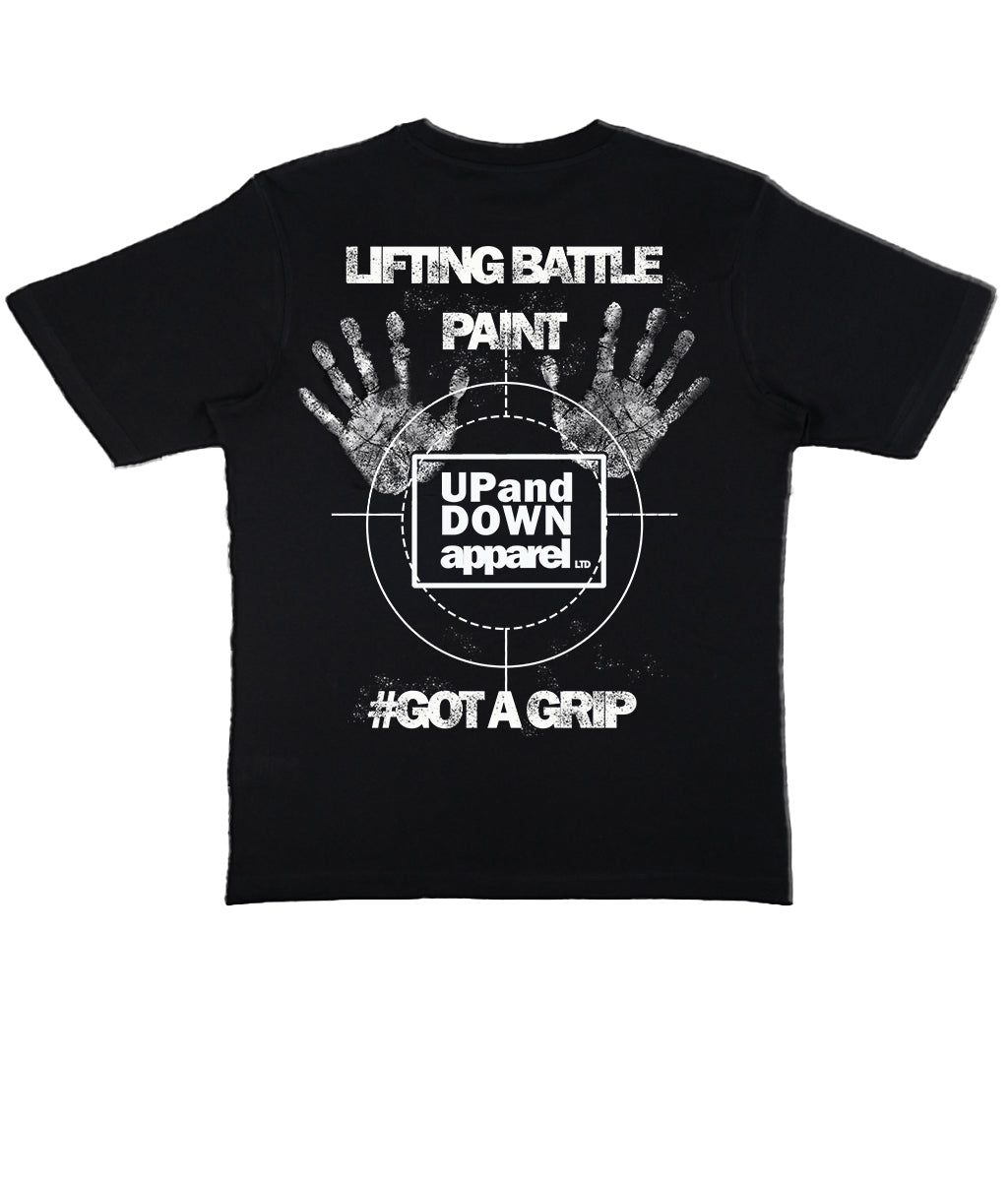 Battle Paint Tee - Logo Front