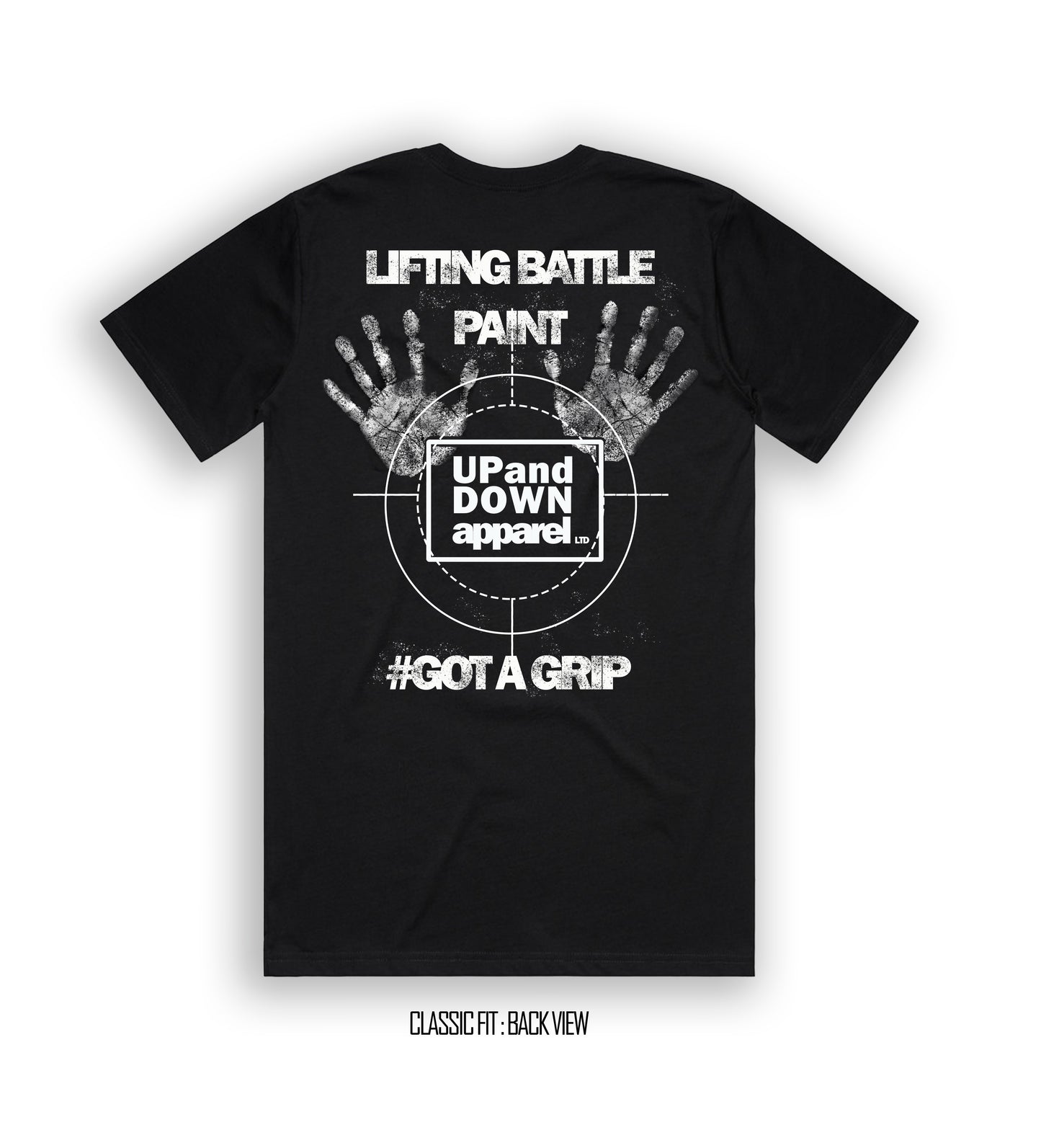 Battle Paint Tee