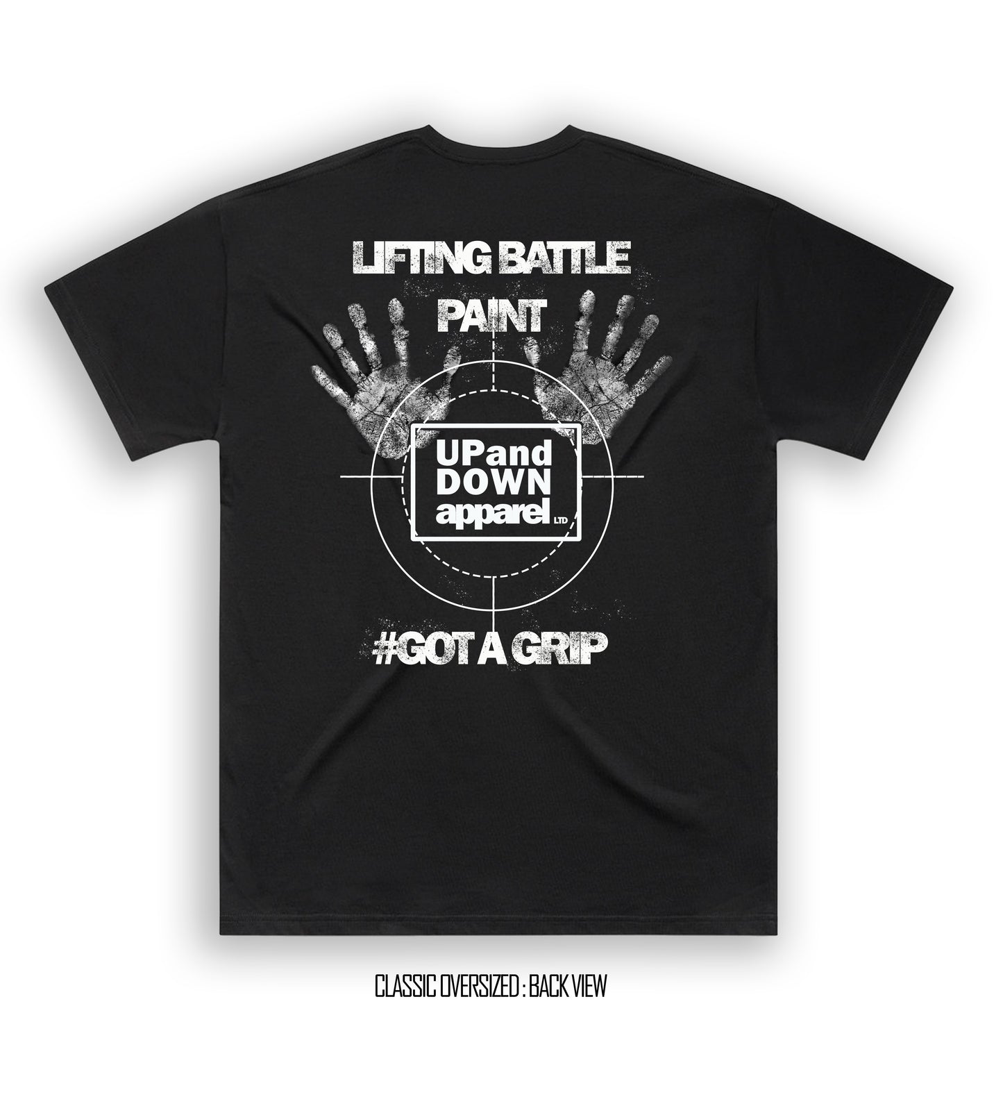 Battle Paint Tee