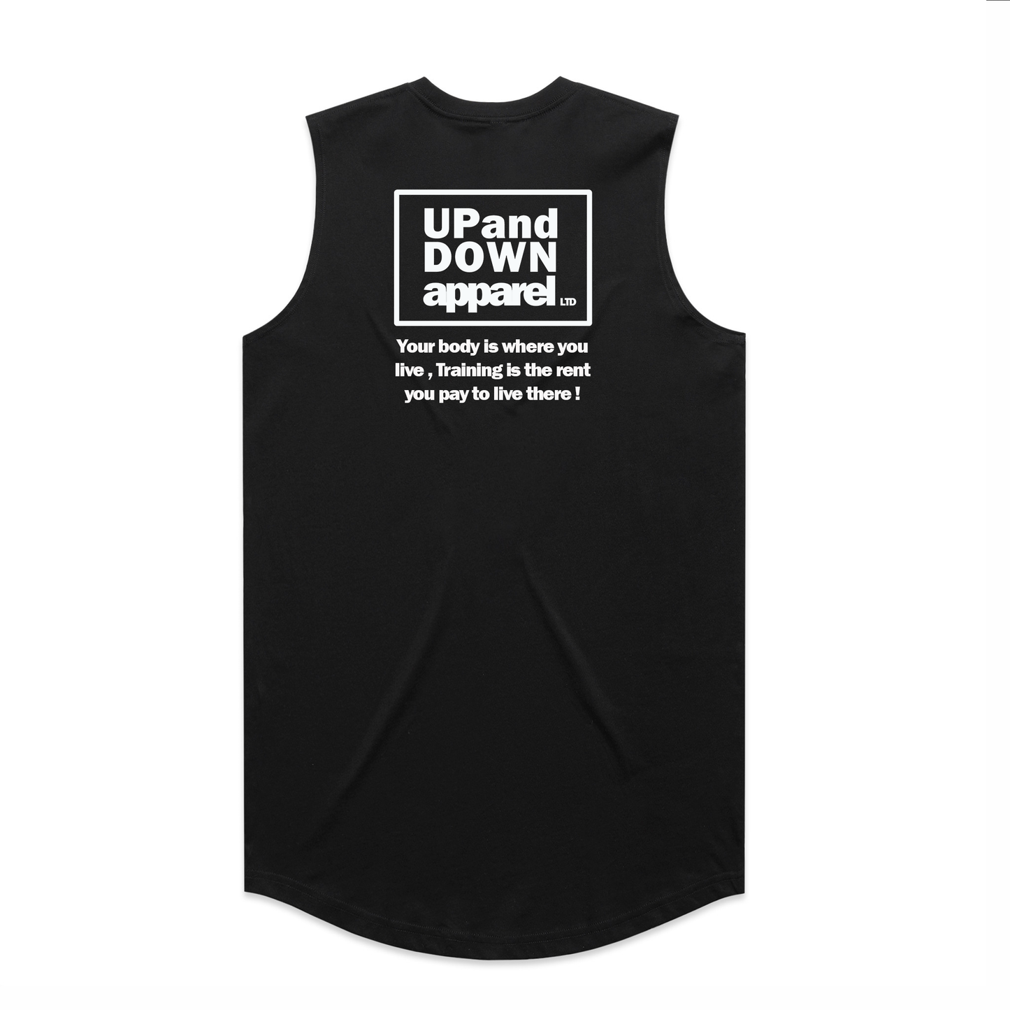 Logo Tank - Your Body slogan